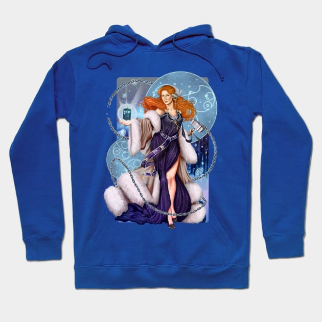 Donna Noble Hoodie by AnnaSassi